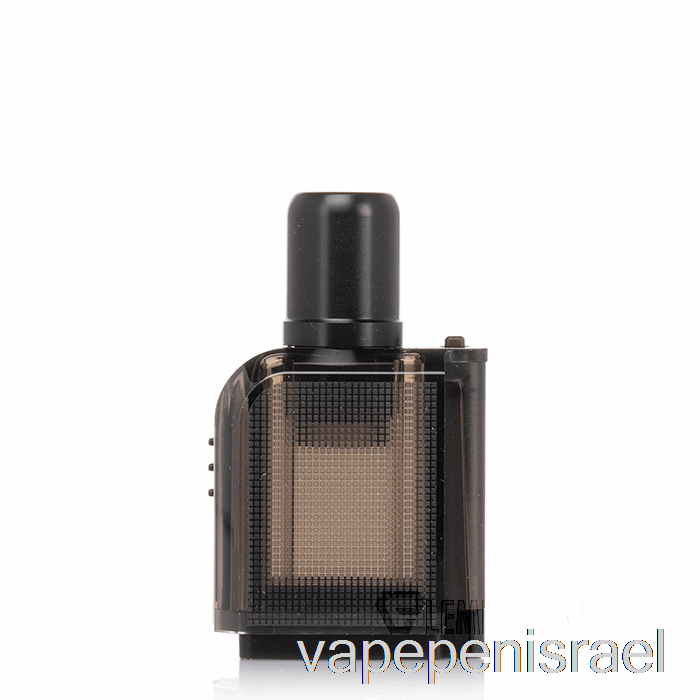 תרמילי חלופי Vape Israel Aspire Flexus Blok חד פעמי 3 מ"ל ניתנים למילוי חוזר